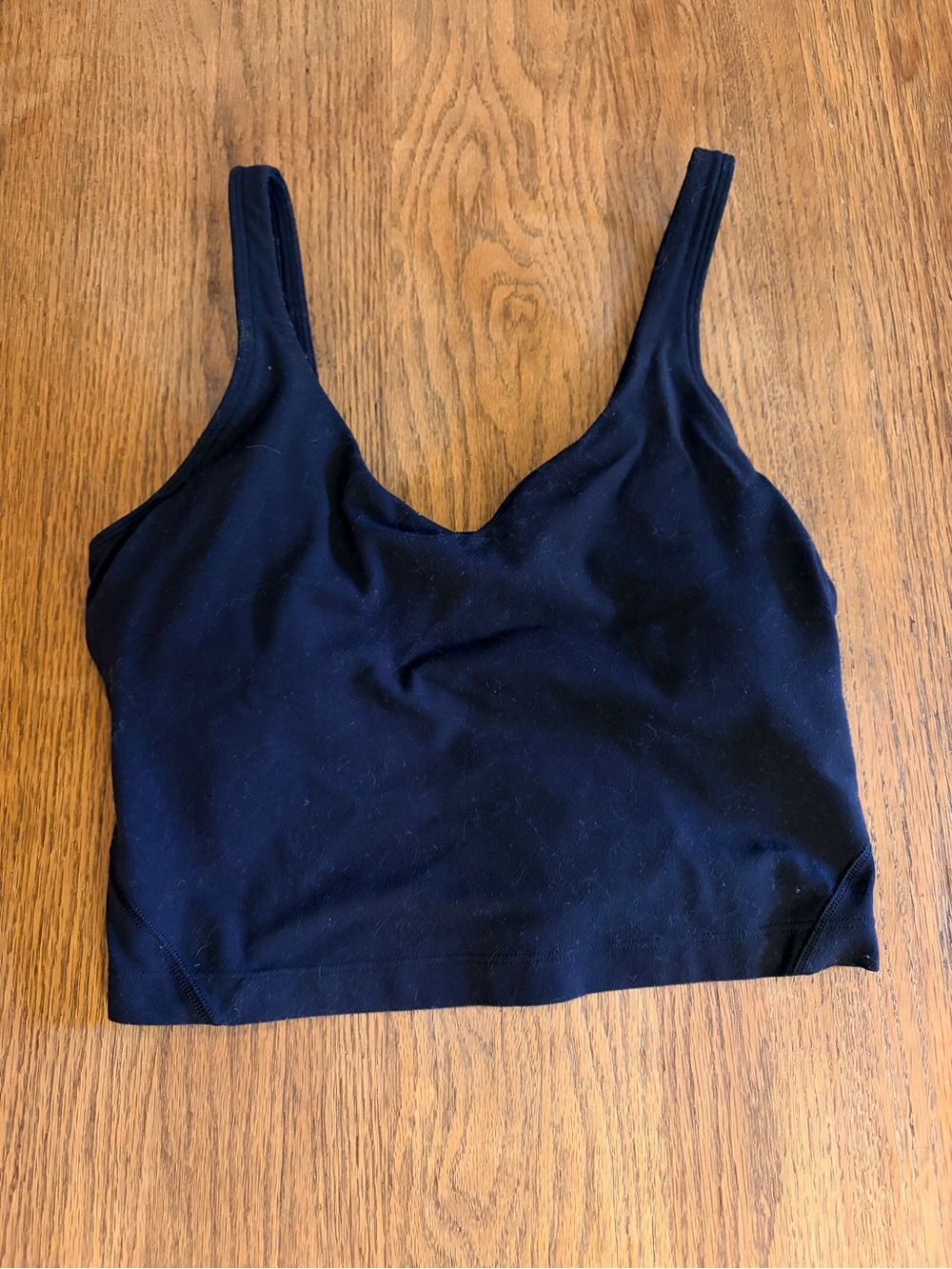 Black Women’s Lululemon Align Crop Tank sz XS